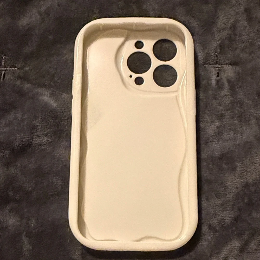 Corgi Heart Balloon Phone Case - Pink and White - Picture 2 of 5